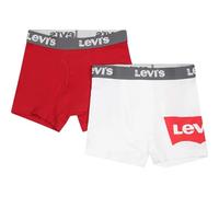 Levi's Kids BATWING BOXER BRIEF 2PK 0144 Boxershorts - Mädchen weiß S
