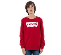 Levi's Kids -batwing crewneck sweatshirt Jungen Levis Red/ White 10 Jahre