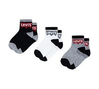 Levi´s ® Kids Batwing Half Socks 3 Units Mehrfarbig EU 35-37 1/2 (Herstellerartikelnummer: WL0078-023-7-9)