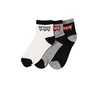 Levi's Kids BATWING MID CUT 3PK 0078 Socken - Mädchen schwarz 9-11 Jahre