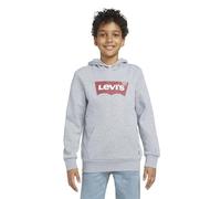 Levi's Kids batwing screenprint hoodie Jungen Grey Heather 5 Jahre