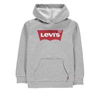 Levi's Kids batwing screenprint hoodie Jungen Grey Heather 16 Jahre