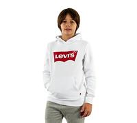Levi´s ® Kids Batwing Screenprint Kapuzenpullover 3 Jahre White