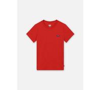 Levi´s ® Kids Batwing Chest Hit Short Sleeve T-shirt Rot 8 Years Junge