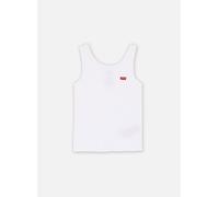Levi's Girl's KT-Knit TOP Mädchen Lvg Meet and Greet Geripptes Tank 3ek116 T-Shirt, Bright White, 8 Jahre