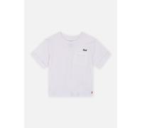 Levi's Kids - Bekleidung Levi's Roll Cuff Meet And Greet T - weiß - Größe 6A