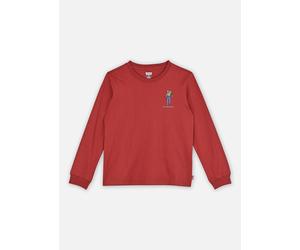Levi's Kids - Bekleidung Levi's Saddle Man Ls Tee - Rot - Größe 16A
