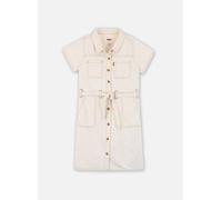 Levi's Kids - Bekleidung Levi's Utility Organic Denim Dress - weiß - Größe 16A