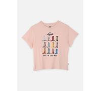 Levi's Kids - Bekleidung Lvg Boots Oversized Ss Tee - Rosa - Größe 12A