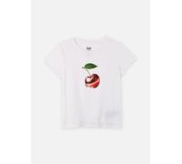 Levi's Kids - Bekleidung Lvg Disco Cherry Ss Tee - weiß - Größe 14A
