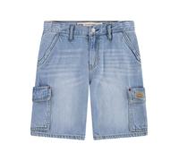 Levi's Kids Cargo-Jeansshorts in Hellblau - Größe 164 | Kinderhosen