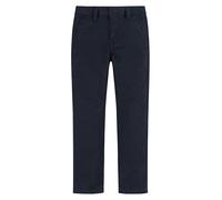 Chinohose LEVI'S KIDS "LVB 511 SLIM FIT XX CHINO", Jungen, Gr. 10 (140), N-Gr, schwarz, Web, Obermaterial: 98% Baumwolle, 2% Elasthan, unifarben, lang, Hosen Chinohose, Slim Fit (63048911-10) schwarz
