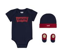 Levi´s ® Kids Batwing Short Sleeve Body Blau 0-6 Months Junge (Herstellerartikelnummer: LL0019-C8D-0-6M)