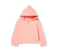 Levi's Kids elastic zip up hoodie Baby Mädchen Pfirsich N Creme 6 Monate