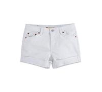Levi's Kids girlfriend shorty short Mädchen Weiß 6 Jahre