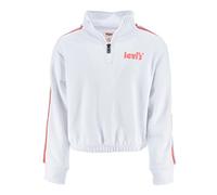 Levi's Kids half zip w/ taping Mädchen Weiß 14 Jahre