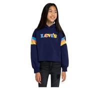 Levi's Kids Hoodie in Dunkelblau - Größe 140 | Kinder Sweatshirts Jacken