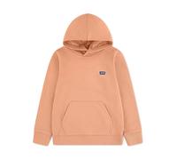 Hoodie LEVI'S KIDS "LVB MINI BATWING PULL OVER HOO", Jungen, Gr. 14 (164), peach bloom, Sweatware, Obermaterial: 60% Baumwolle, 40% Polyester, bequem hüftbedeckend, angesetztes Bündchen, Sweatshirts H
