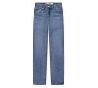 Stretch-Jeans LEVI'S KIDS "LVB 511 ECO SOFT PERFORMANCE J", Kinder, Gr. 8 (128), N-Gr, blau (basil sky without destruction), Denim/Jeans, Obermaterial: 69% Baumwolle, 30% Polyester, 1% Elasthan, slim 