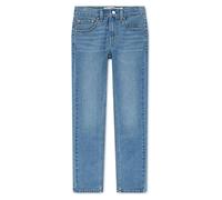 Stretch-Jeans LEVI'S KIDS "LVB 512 SLIM TAPER JEANS", Kinder, Gr. 8 (128), N-Gr, basil sky without destruction, Denim/Jeans, Obermaterial: 69% Baumwolle, 30% Polyester, 1% Elasthan, normal, Jeans, for
