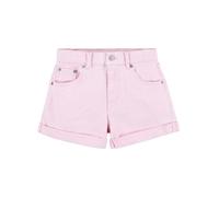 Levi´s ® Kids Twill Mini Mom Roll Cuff Shorts Rosa 12 Years Mädchen