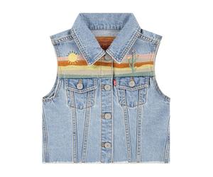 Levi's Kids Jeans-Weste in Hellblau - Größe 140 | Kinderjacken