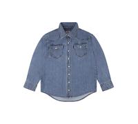 Levi's Kids Jeanshemd in Blau - Größe 116 | Kinder Blusen Hemden