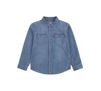 Levi's Kids Jeanshemd in Blau - Größe 140 | Kinder Blusen Hemden