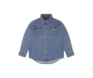 Levi's Kids Jeanshemd in Blau - Größe 158 | Kinder Blusen Hemden