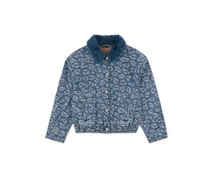 Levi's Kids Jeansjacke in Blau - Größe 158 | Kinderjacken