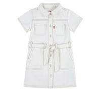 Levi's Kids Jeanskleid in Creme - Größe 140 | Kinderkleider