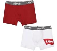Levi's Kids Jungen Batwing 9l0144 Briefs Pack of 2 Boxershorts, Weiß, M EU