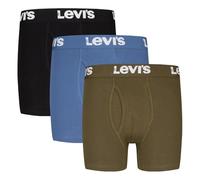 Levi's Kids Jungen Lhb Levis 9l0311 Boxer Briefs Pack of 3 Unterw sche, Schwarz/Blau/ Grün, S