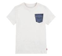 Levi's Kids Jungen Lvb Graphic 91c856 SS TEE, Haferflocken Heather, 32 EU