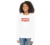 Levi's Kids key item logo crew Mädchen Red / White 14 Jahre