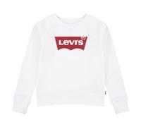 Levi's Kids key item logo crew Mädchen Red / White 4 Jahre