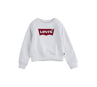 Levi´s ® Kids Key Item Logo Crew Sweatshirt 5 Jahre White / Red