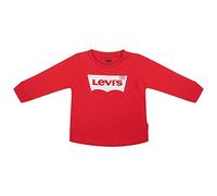 Levi's Kids L/s batwing tee Baby Jungen Superred 12 Monate