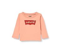 Levi's Kids L/s batwing tee Baby Mädchen Terra Cotta. 9 Monate