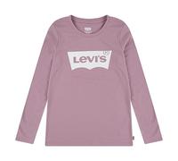 Levi's Kids l/s Batwing Tee Girls Purple, violett, 4 Jahre
