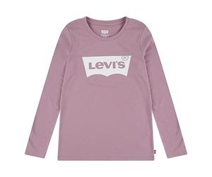 Levi's Kids l/s Batwing Tee Girls Purple, violett, 6 Jahre