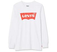 Levi's Kids -l/s batwing tee Jungen Weiß 8 Jahre