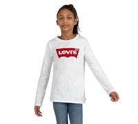 Levi's Kids l/s batwing tee Mädchen Weiß 5 Jahre
