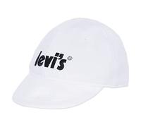 Levi's Kids Lan levis soft cap Unisex White/Black Taille unique