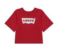 Levi's Kids light bright cropped top Mädchen Super Red 10 Jahre