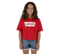 Levi's Kids light bright cropped top Mädchen Super Red 14 Jahre