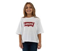 Levi's Kids light bright cropped top Mädchen Weiß 16 Jahre