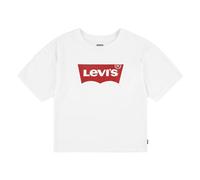 Levi's Kids light bright cropped top Mädchen Weiß 5 Jahre