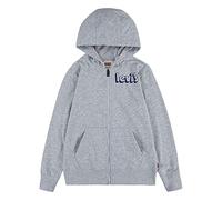Levi's Kids logo full zip hoodie Baby Jungen Light Grayheather 6 Monate