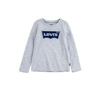 Levi´s ® Kids Batwing Langarm-t-shirt 12 Jahre Light Gray Heather